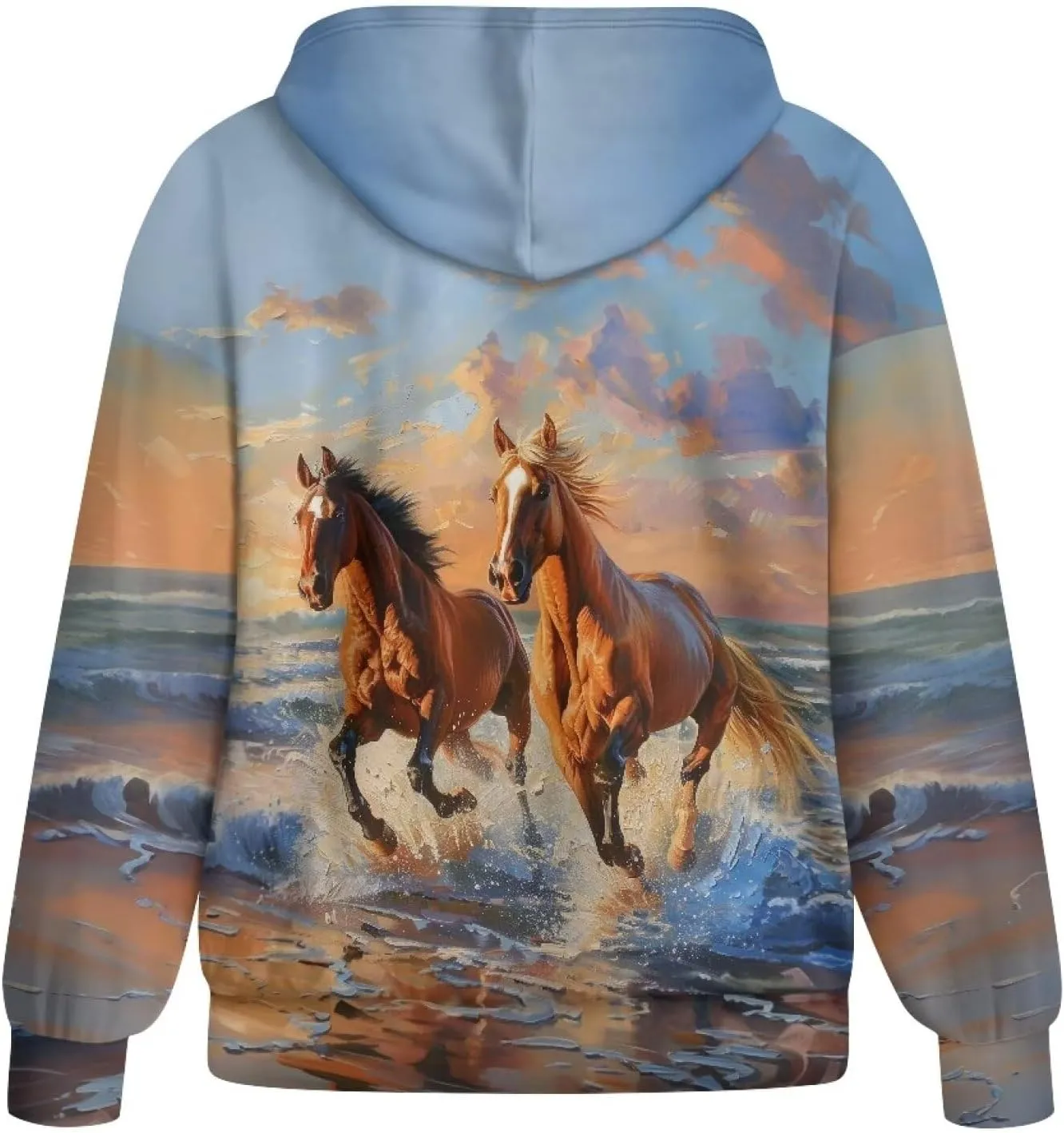Womens Zip Up Hoodie Long Sleeve Fall Hooded Sweatshirts with Pockets Lightweight Jacket
