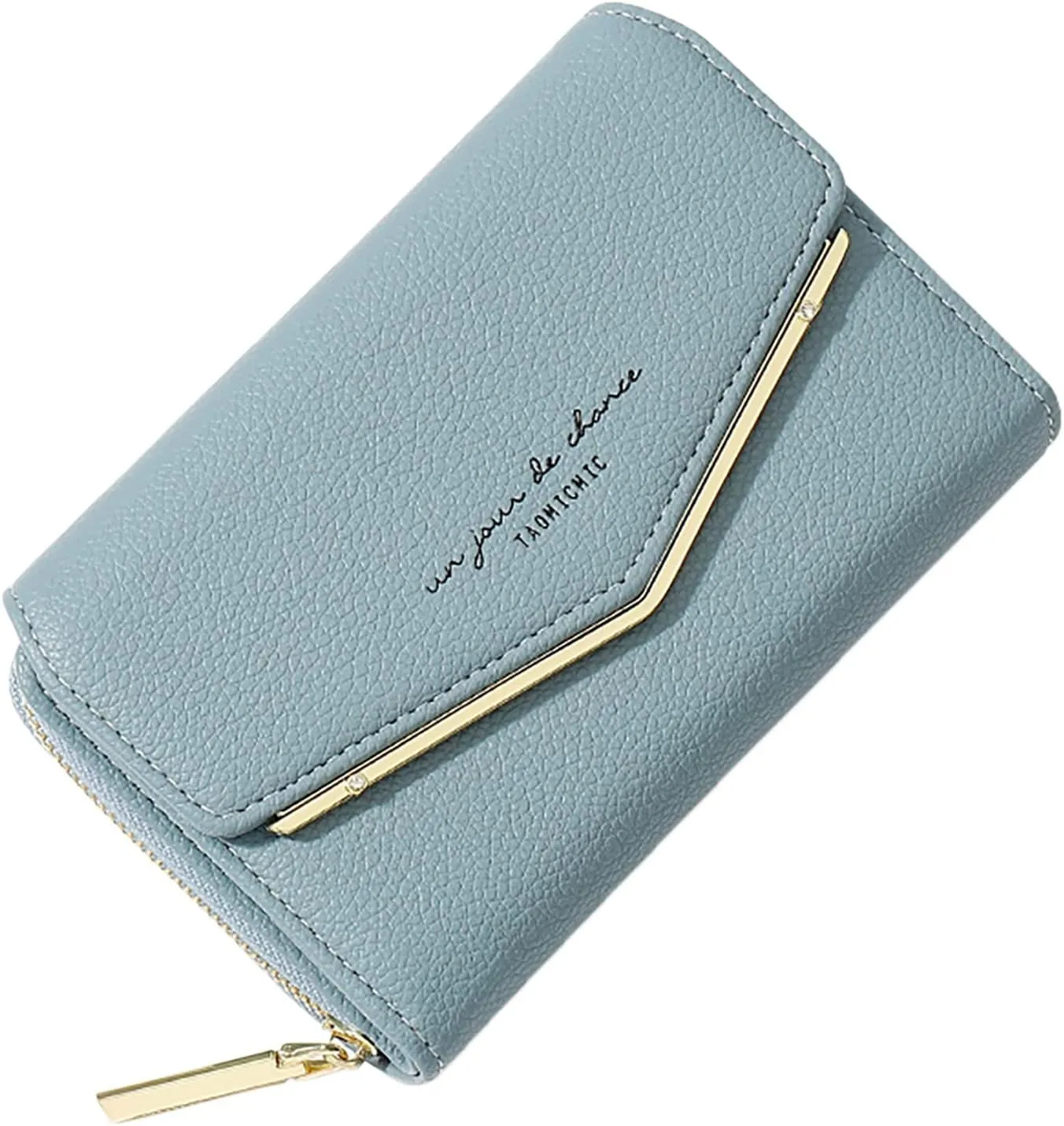 Wristlet Wallets for Women Zipper Purse for Travel Credit Card Holder Phone Organizer Practical Zipper Card Bags