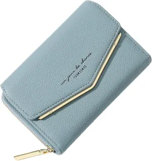 Wristlet Wallets for Women Zipper Purse for Travel Credit Card Holder Phone Organizer Practical Zipper Card Bags
