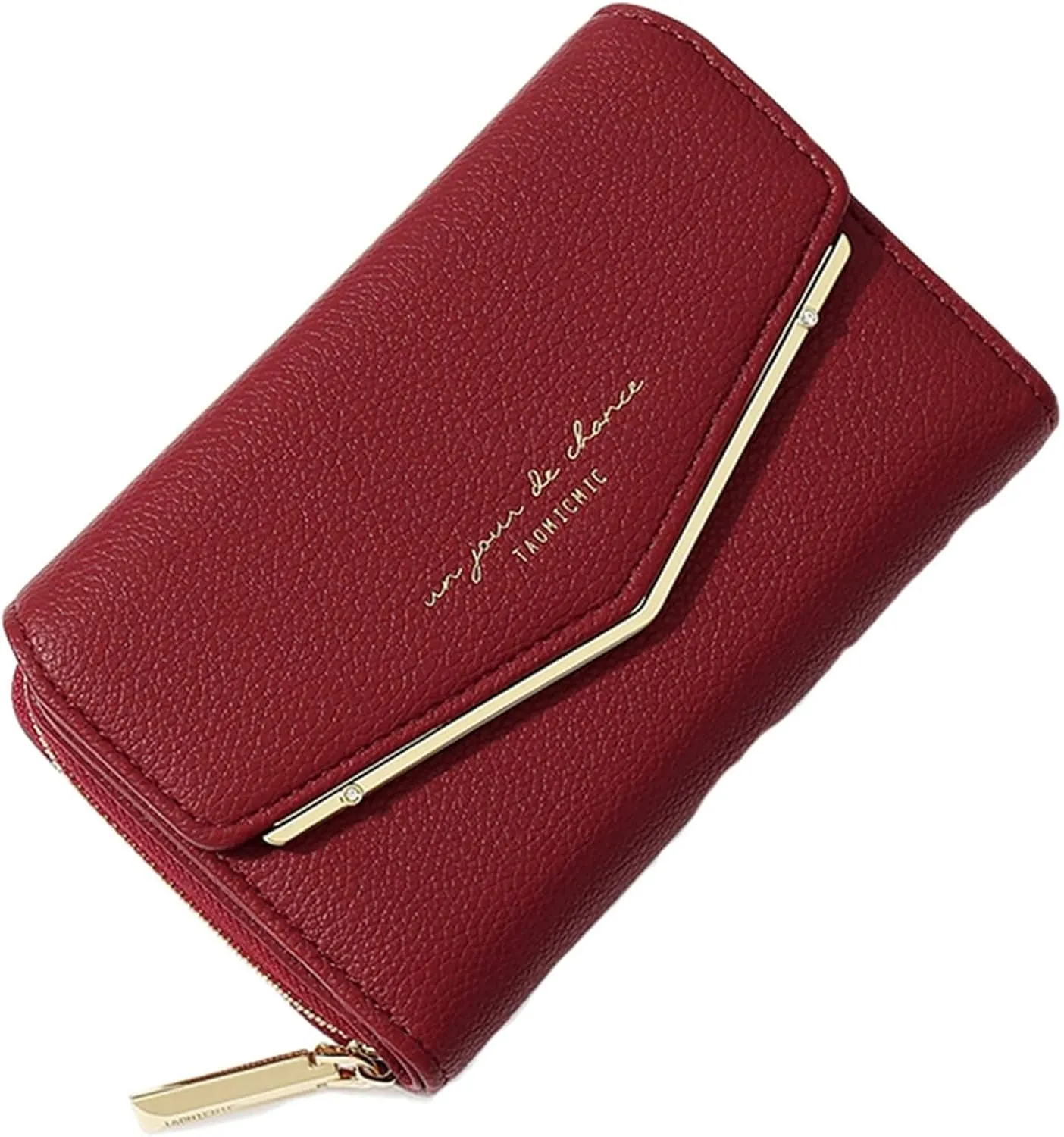 Wristlet Wallets for Women Zipper Purse for Travel Credit Card Holder Phone Organizer Practical Zipper Card Bags