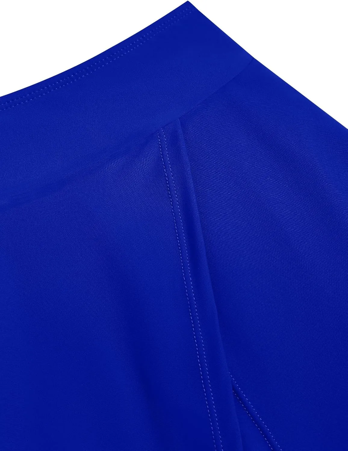 ZAFUL Women High Waisted Bikini Sets Color Block Two Piece Swimsuit Sporty Push Up Bathing Suit with Swim Skirts Swimwear